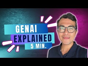 GenAI & LLMs Explained in 5 Minutes