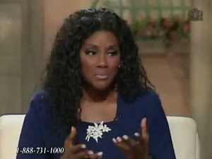 Juanita Bynum preached on TBN first scene.flv