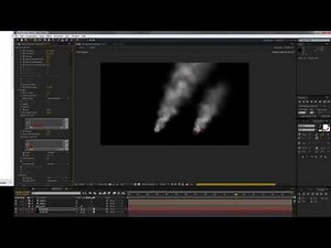 Tutorial : After Effects Smoke Using Trapcode Particular