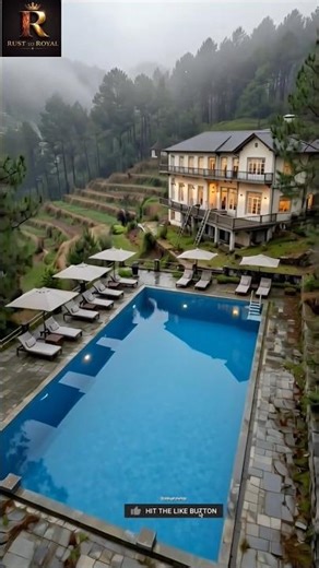 Old Mountain House Restoration | Jungle Pool Before & After