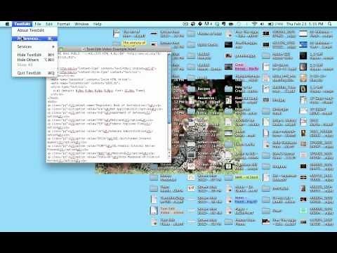 How to Open HTML Files on Mac with TextEdit