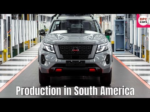 2022 Nissan Frontier Truck Production in South America