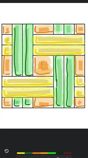Coloring using infinite painter app