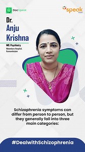 24 reactions · 6 comments | Schizophrenia symptoms can differ from...