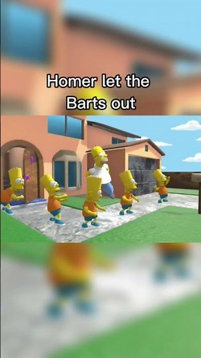 Homer let the bats out #interestingclips #memes