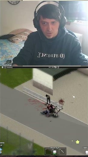 Project zomboid B42 multiplayer is here| Died again to a nice FEATURE #projectzomboid #ytshorts