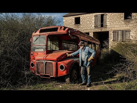 Abandoned London Routemaster 1956 | Complete Bus Restoration