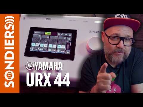YAMAHA URX44: Why this audio interface is going to be a hit