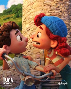 A treat to watch together with your best friend! 💙 Disney and Pixar's Luca is now streaming on Disney . | Disney