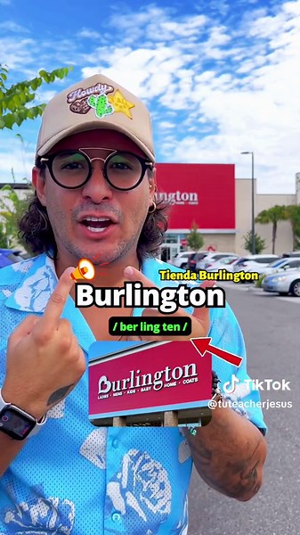 🗣️Ayuda del #teacherjesus para pronunciar correctamente la tienda #burlington 💬Si te fue útil esta clase o aprendiste algo nuevo asegúrate de darle like, comentar, compartir y seguirme para aprender Inglés juntos. 💚 . . . #teacherjesus #learnenglish #parati #aprendeingles #inglesonline #englishonline #yadejendedecirtanto