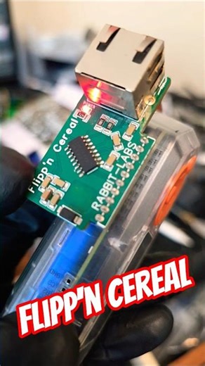 Rabbit-labs Flipp'n Cereal Board #flipperzero