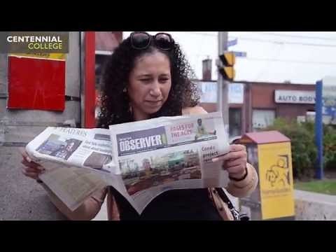 Centennial College: Journalism - (Fast-Track)