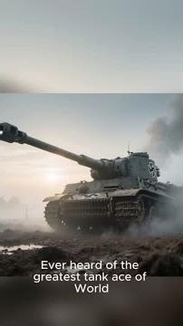 Top World War II Tank Aces: Michael Wittmann, Kurt Knispel & Legendary Commanders