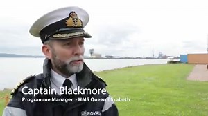 7.4K views · 171 reactions | Captain Blackmore, programme manager for the Queen Elizabeth Class aircraft carrier programme talks about why he's so proud of working on the HMS Queen Elizabeth. | Ministry of Defence | Facebook