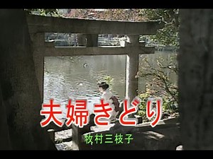 （カラオケ） 夫婦きどり / 牧村三枝子