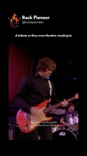 Rock Pioneer on Instagram: "Gary Moore performs “Purple Haze” as a tribute to Jimi Hendrix during his live show at the London Hippodrome in London, England on October 25, 2007. A tribute so fiery even Hendrix would grin. Pure respect. Pure fire. Pure rock ’n’ roll. On October 25, 2007, legendary Northern Irish blues-rock guitarist Gary Moore took the stage at the London Hippodrome to perform a dedicated tribute concert to Jimi Hendrix, celebrating one of Moore’s greatest musical influences. The