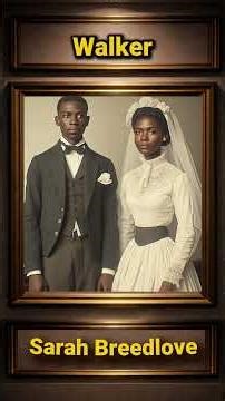 Hair Loss turned into Mentoring and Prosperity #blackhistory #womenentrepreneurs #madamcjwalker