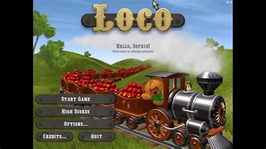 PC经典老游戏圣诞火车祖玛（Loco Christmas）通关视频