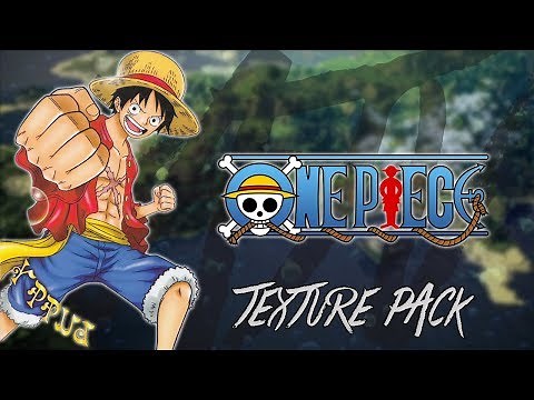 MINECRAFT: ONE PIECE TEXTURE PACK!