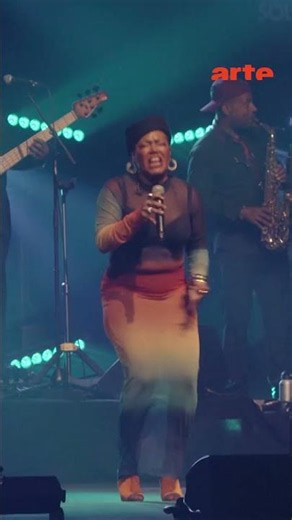 China Moses presents her new album at the Jazz sous les Pommiers festival #live #funk - ARTE Concert