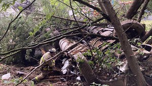 Driver treated for minor injuries following tractor-trailer crash on I-91