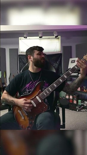 Meshuggah ‘n chill? 👉👈 #metal #guitar #meshuggah