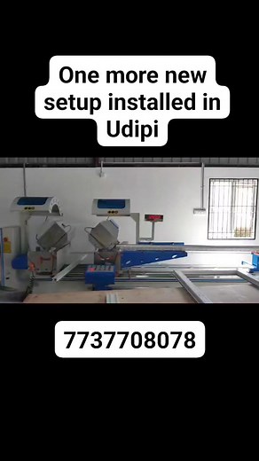 2.7K views · 36 reactions | #upvc setup #upvc machines#upvc hardware#aluminum setup#upvc profiles# #be right build solution# #upvc reinforcement# | Preeti Dubey | Facebook
