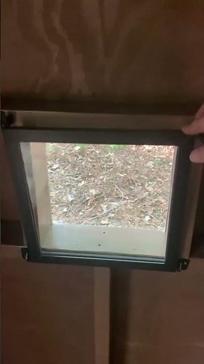 Game winner deer blind windows