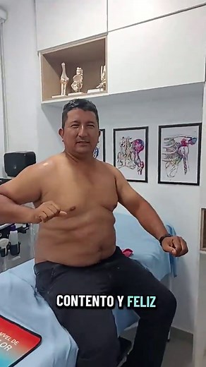 Infiltración en el hombro: mejora lesiones pequeñas