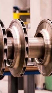 Industrial rotating equipments.