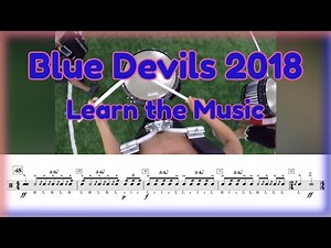 Blue Devils 2018 FULL SHOW (Learn the Music)