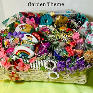 Custom Theme Gift Basket-school Fundraiser-cute Care Package-just Because-study Break-sports Gift Basket-taste of Home-fandom Gift-raffle - Etsy
