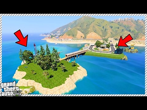 NEW GTA 5 MAP EXPANSION ISLAND LOCATION!!