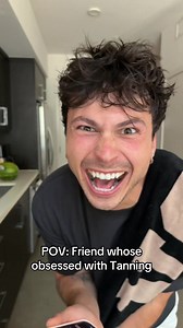 Obsessed Friend Tanning POV — Highest UV Day