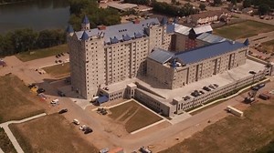 Want to be a prince or princess? This may be the closest you get to it in West Michigan. 24 Hour News 8 takes you inside the Grand Castle in Grandville for the first time: https://www.woodtv.com/1339999863 | WOOD TV8