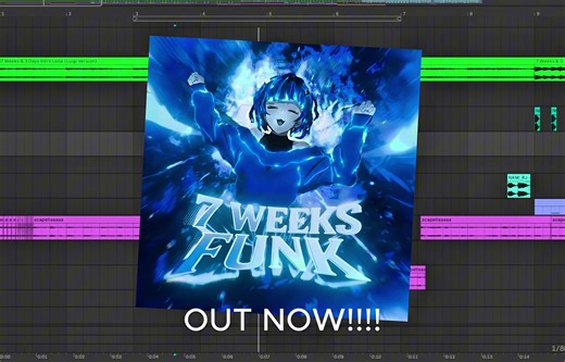 7weeks and 3 days funk #7weeksand3days #phonk #dance #viraltiktok #brazilianfunk collab with @Fake.luca_spotify🎧