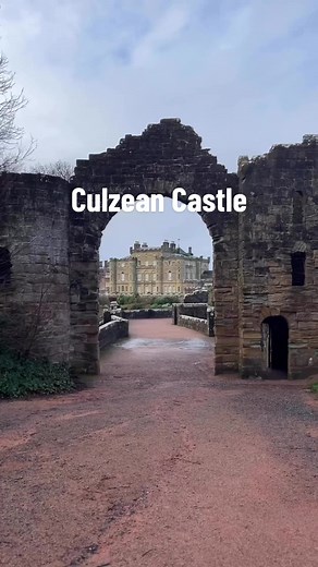 Explore the History of Culzean Castle in Scotland