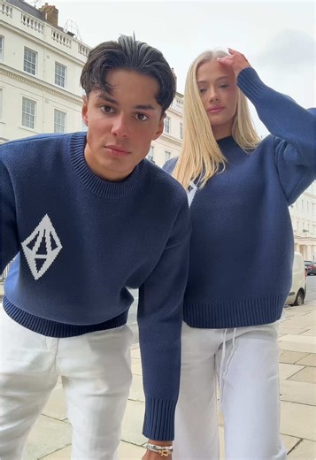 Stylish Navy Sweaters for Winter