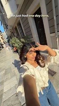 Athens, Greece Mini Vlog 🇬🇷Yeh kya dekh lia? 😳 #ashortaday #myathens