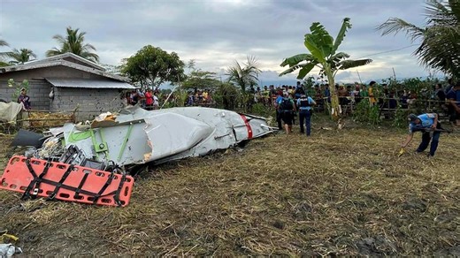 4 dead after DOD-contracted aircraft crashes in Philippines
