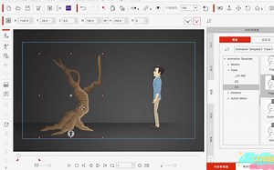 CTA动画制作过程 如何用CTA制作一段特效攻击的场景动画