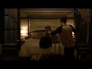 Sarah Paulson , Evan Peters in American Horror Story (AHS) -in the room