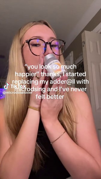 Sometimes the smallest changes make the biggest difference. Microdsing has helped me feel more balanced, creative, and at peace than I ever did on stimulants. 🌱 #micro #Flowdose #WellnessJourney #NaturalHealing #BrainHealth