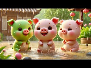 Bài Hát Con Heo Đất - Hoạt Hình Thiếu Nhi - Nhạc Thiếu Nhi Vui Nhộn Cho Bé Nhảy Múa Vui Ca Cả Ngày