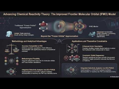Improved Frontier Molecular Orbital (IFMO): Predicting Reactivity #ucafukui #dft #cdft #reactivity