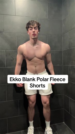 Ekko Blank Polar Fleece Shorts: Color Options Explained