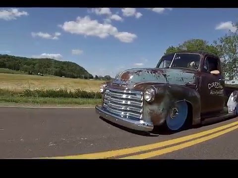 1952 Chevy 3100 Rat rod Freak Show