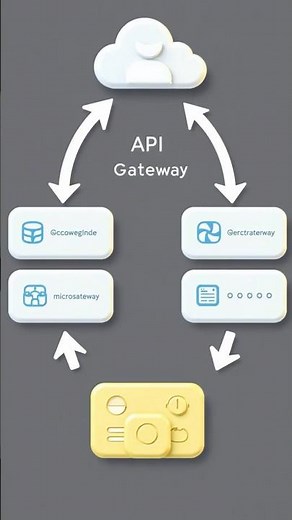 API Gateway Explained Visually ⚡ How Modern Apps Handle Millions of Requests | Lunatic Coder