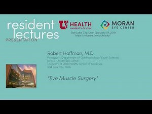 Eye Muscle Surgery