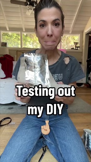 DIY Foil Shoes Tutorial - Update Your Footwear in Style!